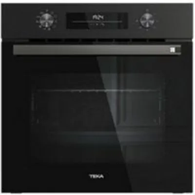 Horno eléctrico Teka NEO HSB 6350 FBK 70L Negro con autolimpieza Hydro y pantalla LED