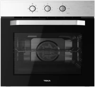 Horno multifunción Teka HCB 6629 SS Inox con HydroClean y función pizza Clase A