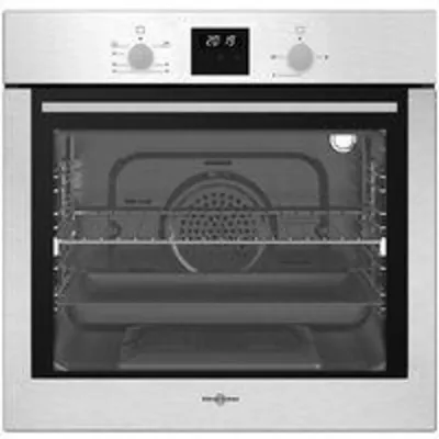 Horno Vitrokitchen HG602IB Gas Butano 52L Grill Ventilador Acero Inoxidable Clase A