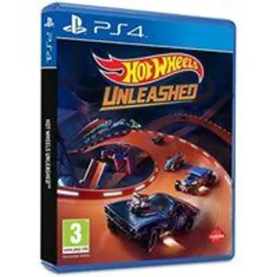 Hot Wheels Unleashed PS4