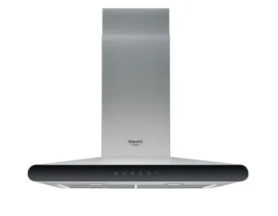 Hotpoint HHC 6.7F LT X De pared Acero inoxidable 713 m³/h