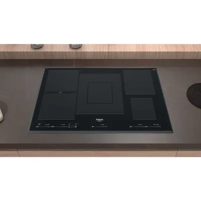 Hotpoint HT 1090 BA Negro Integrado 90 cm Con placa de inducción 5 zona(s)
