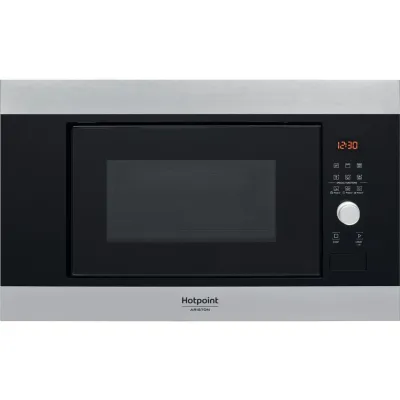 Hotpoint MF20G IX HA Acero inoxidable Microondas con grill Integrado 20 L 800 W