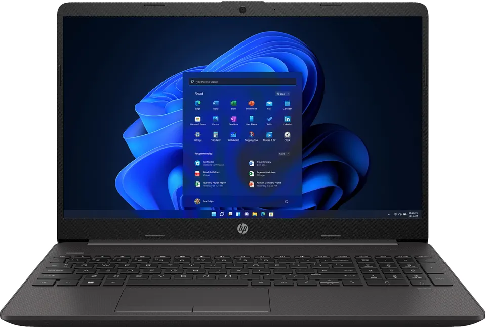 HP 250 G9 Intel® Core™ i5 i5-1235U Portátil 39,6 cm (15.6") Full HD 8 GB DDR4-SDRAM 512 GB SSD Wi-Fi 5 (802.11ac) Windows 11 Home Plata