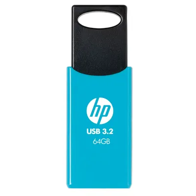 HP 712w unidad flash USB 64 GB USB tipo A 3.2 Gen 1 (3.1 Gen 1) Azul