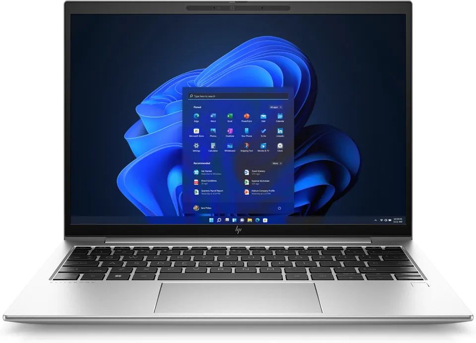 HP 830 G9 Intel® Core™ i5 i5-1235U Portátil 33,8 cm (13.3") WUXGA 16 GB DDR5-SDRAM 512 GB SSD Wi-Fi 6E (802.11ax) Windows 11 Pro Plata