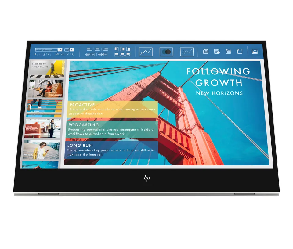 HP E-Series Monitor portátil E14 G4