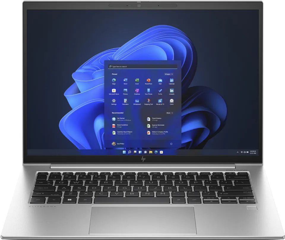 HP EliteBook 1040 14 G10 Intel® Core™ i5 i5-1335U Portátil 35,6 cm (14") WUXGA 16 GB DDR5-SDRAM 512 GB SSD Wi-Fi 6E (802.11ax) Windows 11 Pro Plata