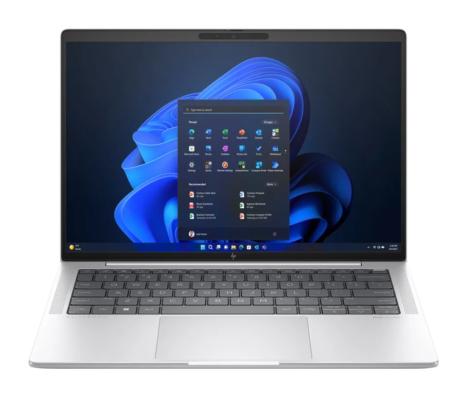 HP EliteBook 1040 G11 Intel Core Ultra 5 125H Portátil 35,6 cm (14") WUXGA 16 GB LPDDR5x-SDRAM 512 GB SSD Wi-Fi 6E (802.11ax) Windows 11 Pro AI PC Plata