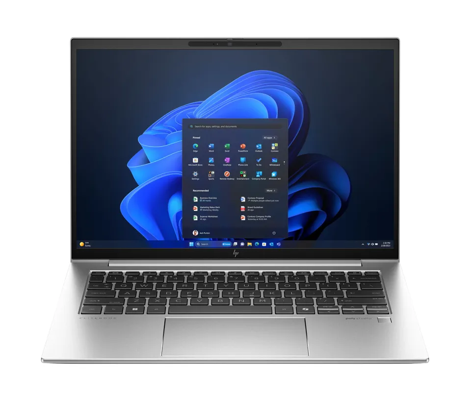 HP EliteBook 840 G11 Intel Core Ultra 5 125H Portátil 35,6 cm (14") WUXGA 16 GB DDR5-SDRAM 512 GB SSD Wi-Fi 6E (802.11ax) Windows 11 Pro AI PC Plata