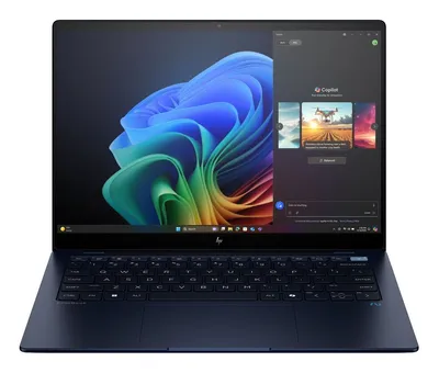 HP EliteBook Ultra G1q Qualcomm Snapdragon X1E-78-100 Portátil 35,6 cm (14") Pantalla táctil 2.2K 32 GB LPDDR5x-SDRAM 1 TB SSD Wi-Fi 7 (802.11be) Windows 11 Pro Azul