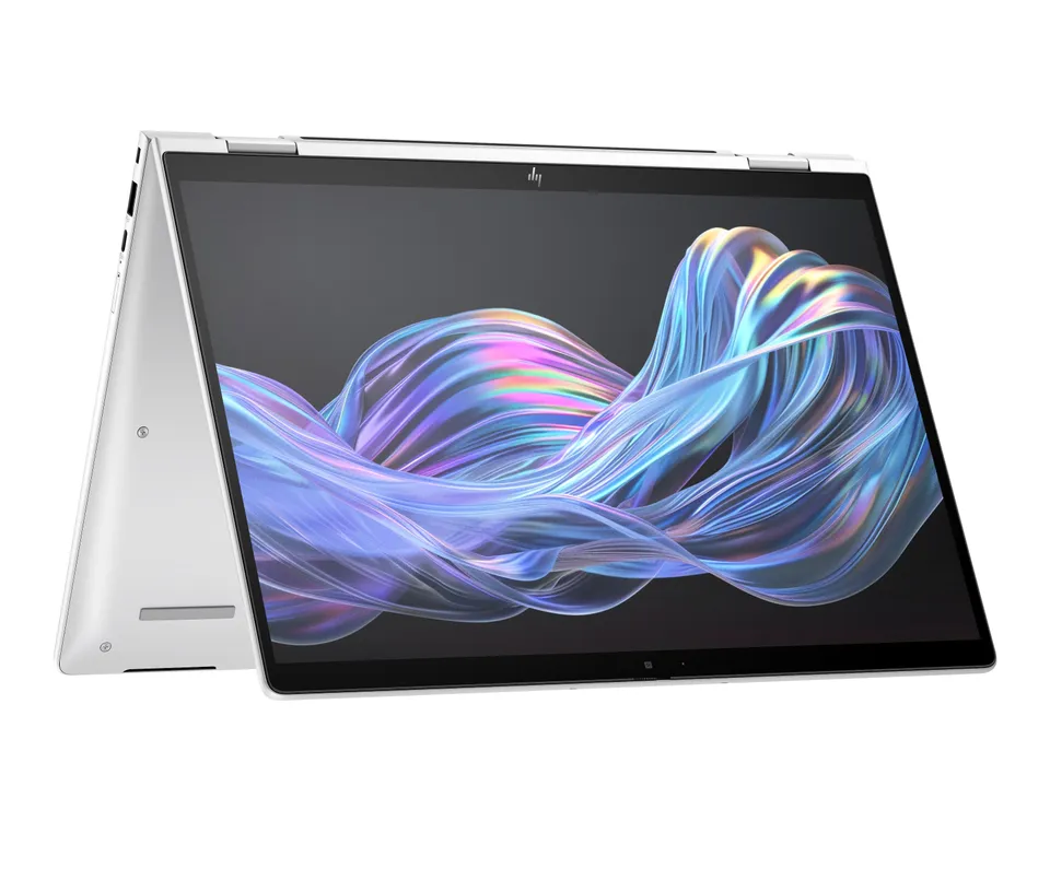 HP EliteBook X Flip G1i Next Gen AI PC Wolf Pro Security Edition Intel Core Ultra 5 226V Híbrido (2-en-1) 35,6 cm (14") Pantalla táctil WUXGA 16 GB LPDDR5x-SDRAM 512 GB SSD Wi-Fi 7 (802.11be) Windows 11 Pro Plata
