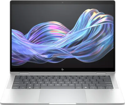 HP EliteBook X Flip G1i Next Gen AI PC Wolf Pro Security Edition Copilot+ PC Intel Core Ultra 7 258V Híbrido (2-en-1) 35,6 cm (14") Pantalla táctil WUXGA 32 GB LPDDR5x-SDRAM 1 TB SSD Wi-Fi 7 (802.11be) Windows 11 Pro Plata