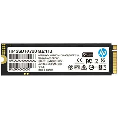 HP FX700 1TB PCIe Gen4 x4 NVMe SSD