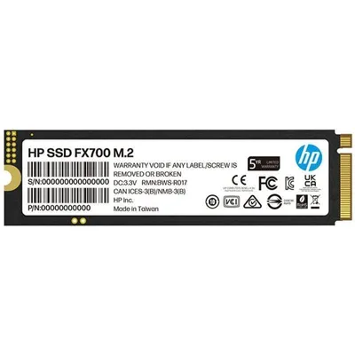 HP FX700 SSD 4TB PCIe Gen4 x4 NVMe