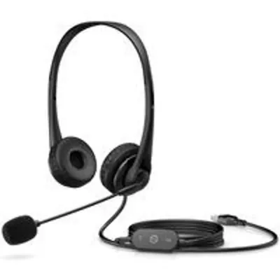 HP G2 Auriculares Estéreo USB Negros