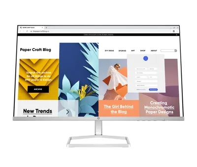 HP Monitor FHD serie 5 de 27 pulgadas blanco - 527sw