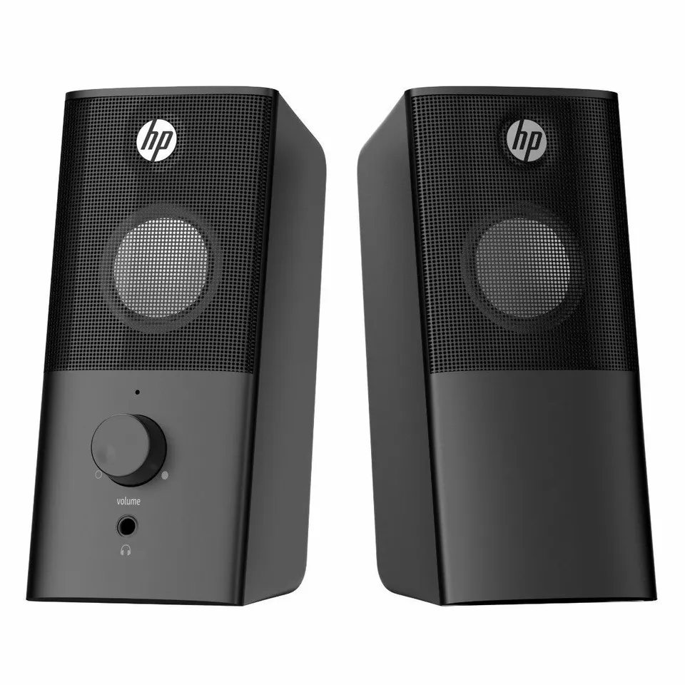 HP Multimedia Speaker DHS-2101 De 1 vía Negro Alámbrico