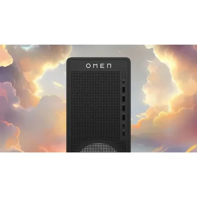 HP OMEN 16L Gaming Desktop TG03-0053ns PC AMD Ryzen™ 7 8700F 32 GB DDR5-SDRAM NVIDIA GeForce RTX 5060 Ti FreeDOS Torre AI PC Negro