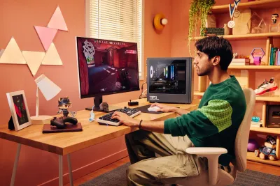 HP OMEN 16L Gaming Desktop TG03-0056ns PC Intel® Core™ i5 i5-14400F 16 GB DDR5-SDRAM NVIDIA GeForce RTX 3050 Windows 11 Home Torre Negro