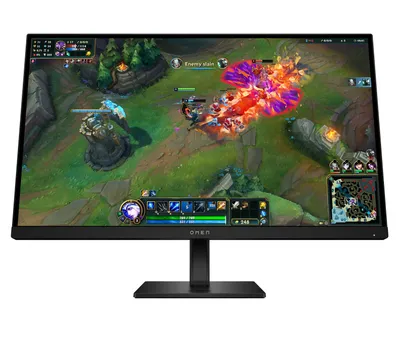 HP OMEN 27 inch QHD 180Hz Gaming Monitor pantalla para PC 68,6 cm (27") 2560 x 1440 Pixeles Quad HD LCD Negro