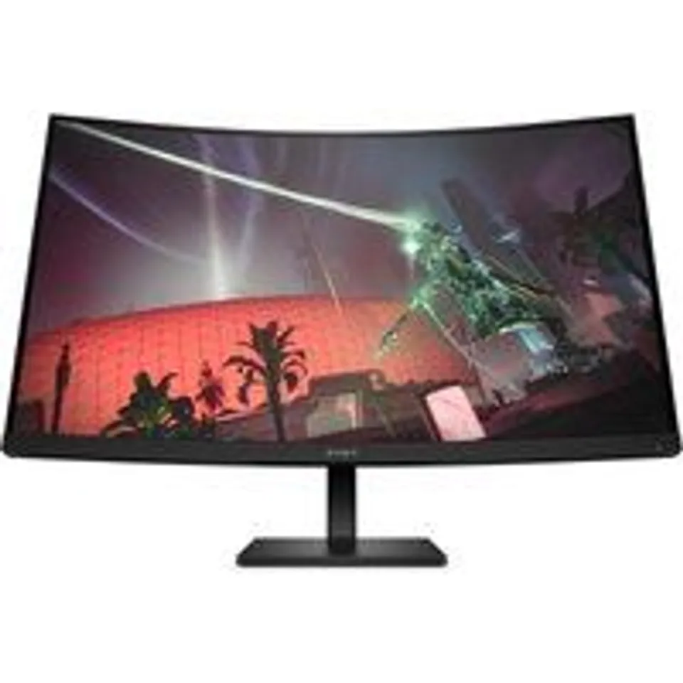 HP OMEN 32c 31.5" LED VA QHD 165Hz HDR400 Altura Ajustable FreeSync Premium Curvo