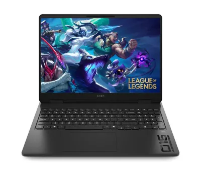 HP OMEN Gaming Laptop 16-ap0005ns Copilot+ PC AMD Ryzen AI 7 350 40,6 cm (16") 2K 32 GB DDR5-SDRAM NVIDIA GeForce RTX 5060 Wi-Fi 6 (802.11ax) FreeDOS Negro