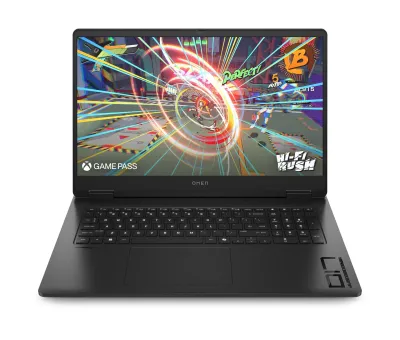 HP OMEN Gaming Laptop 17-db1003ns Copilot+ PC AMD Ryzen AI 7 350 43,9 cm (17.3") Full HD 32 GB DDR5-SDRAM NVIDIA GeForce RTX 5060 Wi-Fi 6 (802.11ax) FreeDOS Negro