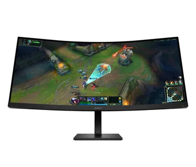 HP OMEN LCD 34c G2 curved VA 34 86,4 cm WQHD 3440x1440 1ms 185 Hz 400 nits2xHDMIDPVESA pantalla para PC 86,4 cm (34") 3440 x 1440 Pixeles Wide Quad HD Negro