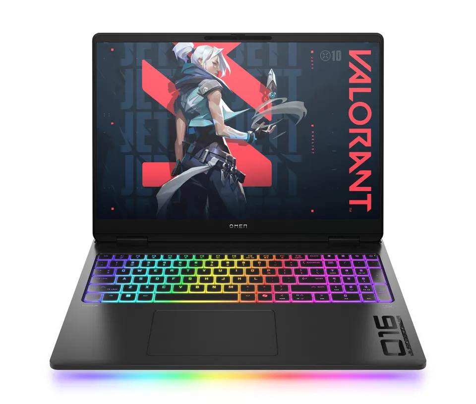 HP OMEN MAX Gaming Laptop 16-ah0003ns Intel Core Ultra 9 275HX Portátil 40,6 cm (16") WQXGA 64 GB DDR5-SDRAM 1 TB SSD NVIDIA GeForce RTX 5090 Wi-Fi 7 (802.11be) Windows 11 Home AI PC Negro