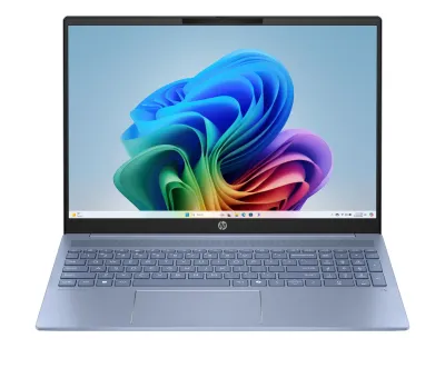 HP OmniBook 5 NGAI 16-ag1000ns Copilot+ PC AMD Ryzen AI 7 350 Portátil 40,6 cm (16") 2K 16 GB LPDDR5x-SDRAM 1 TB SSD Wi-Fi 6 (802.11ax) Windows 11 Home Azul