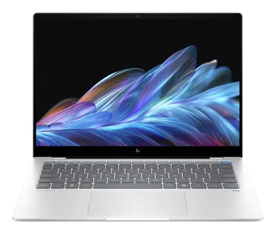 HP OmniBook X 14-fe1000ns Copilot+ PC Qualcomm Snapdragon X1P-42-100 Portátil 35,6 cm (14") 2.2K 16 GB LPDDR5x-SDRAM 512 GB SSD Wi-Fi 6E (802.11ax) Windows 11 Home Plata