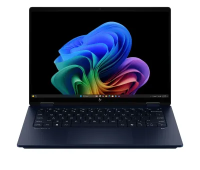 HP OmniBook X FlipNGAI 14-fm0008ns Copilot+ PC Intel Core Ultra 7 258V Híbrido (2-en-1) 35,6 cm (14") Pantalla táctil 3K 32 GB LPDDR5x-SDRAM 1 TB SSD Wi-Fi 7 (802.11be) Windows 11 Home Azul