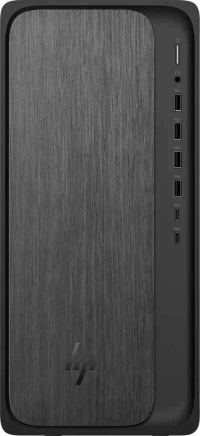 HP OmniDesk M02-0004ns AMD Ryzen™ 5 8500G 16 GB DDR5-SDRAM 1 TB SSD FreeDOS Torre PC AI PC Negro, Gris