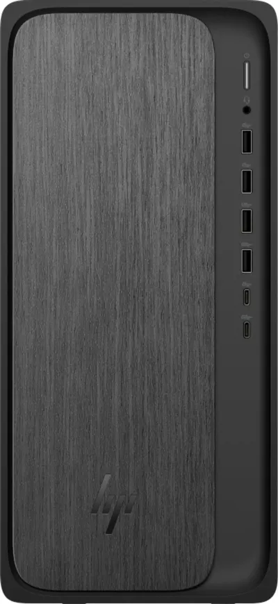 HP OmniDesk M02-0029ns AMD Ryzen™ 5 8500G 16 GB DDR5-SDRAM 512 GB SSD FreeDOS Torre PC AI PC Negro