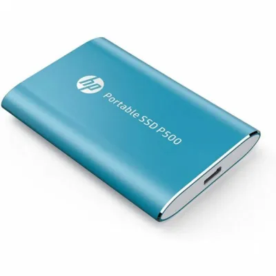 HP P500 SSD Externo 250GB Azul USB-C 3.1