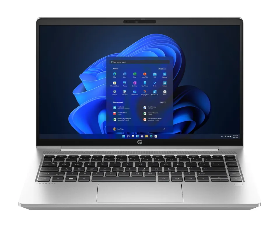 HP ProBook 440 G10 Intel® Core™ i7 i7-1355U Portátil 35,6 cm (14") Full HD 16 GB DDR4-SDRAM 512 GB SSD Wi-Fi 6E (802.11ax) Windows 11 Pro Plata