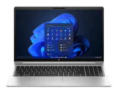 HP ProBook 450 G10 Intel® Core™ i7 i7-1355U Portátil 39,6 cm (15.6") Full HD 16 GB DDR4-SDRAM 512 GB SSD Wi-Fi 6E (802.11ax) Windows 11 Pro Plata