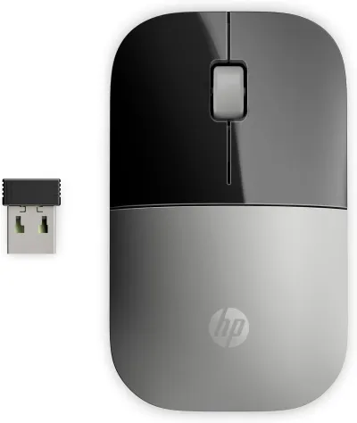 HP Ratón inalámbrico Z3700 plateado