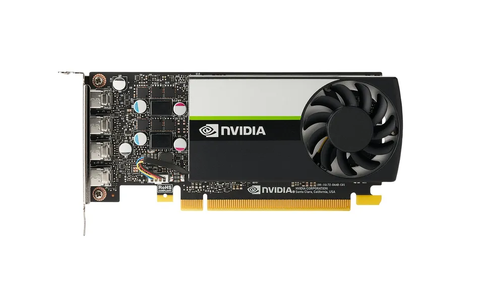 HP Tarjeta gráfica NVIDIA T1000 de 8GB con 4 puertos mDP (Mini DisplayPort™)
