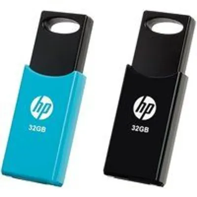 HP v212w 32GB USB 2.0 Pack 2 Unidades Negro/Azul