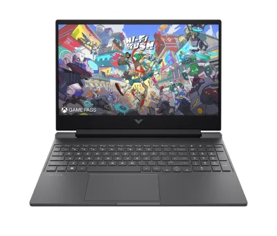 HP Victus Gaming 15-fb3709ns Copilot+ PC AMD Ryzen™ 7 8845HS Portátil 39,6 cm (15.6") Full HD 16 GB DDR5-SDRAM 1 TB SSD NVIDIA GeForce RTX 4050 Wi-Fi 6 (802.11ax) FreeDOS Negro