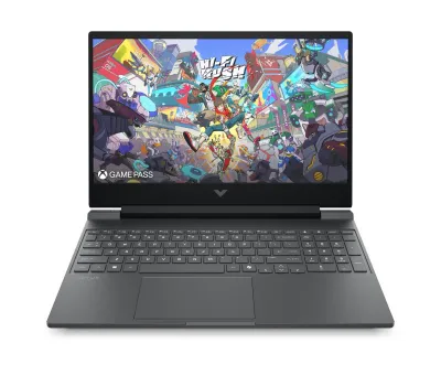 HP Victus Gaming Laptop 15-fa2710ns Intel® Core™ i5 i5-13420H Portátil 39,6 cm (15.6") Full HD 16 GB DDR4-SDRAM 512 GB SSD NVIDIA GeForce RTX 4050 Wi-Fi 6 (802.11ax) FreeDOS Negro