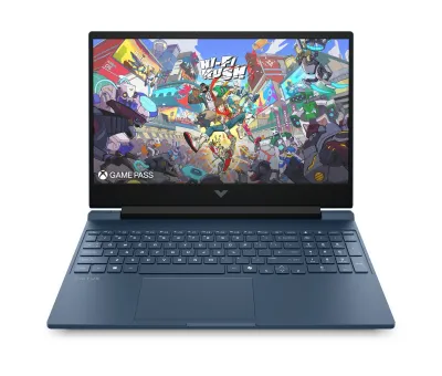 HP Victus Gaming Laptop 15-fb3020ns Copilot+ PC AMD Ryzen AI 7 Portátil 39,6 cm (15.6") Full HD 16 GB DDR5-SDRAM 1 TB SSD NVIDIA GeForce RTX 5050 Wi-Fi 6 (802.11ax) FreeDOS Azul