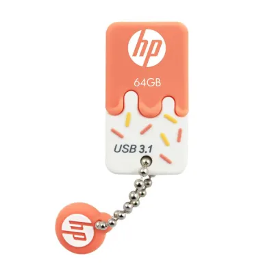 HP x778w unidad flash USB 64 GB USB tipo A 3.2 Gen 1 (3.1 Gen 1) Naranja, Blanco