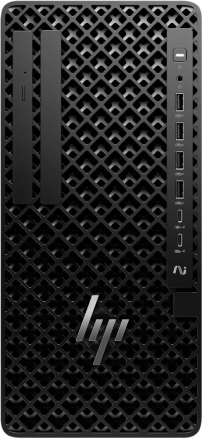 HP Z1 Tower G1i Wolf Pro Security Edition Intel Core Ultra 7 265 32 GB DDR5-SDRAM 1 TB SSD NVIDIA GeForce RTX 4060 Windows 11 Pro Torre PC AI PC, AI Workstation Negro