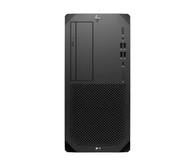 HP Z2 G9 Intel® Core™ i7 i7-14700 32 GB DDR5-SDRAM 1 TB SSD NVIDIA T1000 Windows 11 Pro Torre Puesto de trabajo AI Workstation Negro