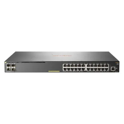HPE 2540 Switch Gestionable 24Puertos Gigabit PoE+ 370W 4SFP+