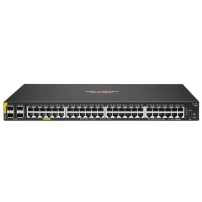 HPE Aruba 6000 48G Class4 Switch Gestionado L3 48 Puertos Gigabit 4 SFP PoE 370W