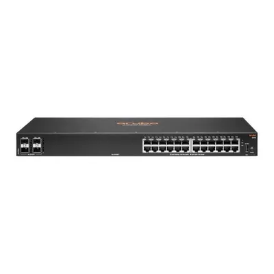 HPE CX 6100 Switch Gestionado 48Puertos Gigabit 4Puertos SFP+